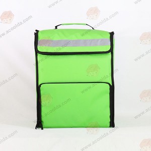 PriceList for Insulated Bike Delivery Bag -
 China Direct Manufacture Food Delivery Bag – ACOOLDA BAGS