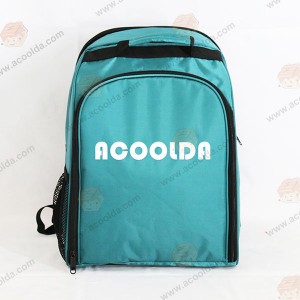 2019 High quality Large Insulated Picnic Bag -
 Outdoor Portable Shoulder Picnic Backpack For 4 Persons Camping Backpack – ACOOLDA BAGS