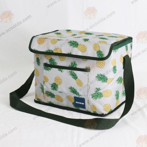 Manufacturer for Insulated Cooler Bags -
 2020 High Quality New Style Cooler Bag with Pineapple Printing – ACOOLDA BAGS