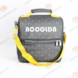 OEM Manufacturer Children Picnic Bag -
 Lunch Bag Cans Cooler Bag With Double-deck Layers Picnic Bag – ACOOLDA BAGS