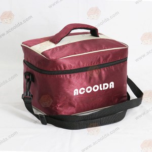 OEM/ODM Manufacturer Leak Proof Backpack Cooler -
 Promotional insulated picnic cooler bag for food drink – ACOOLDA BAGS