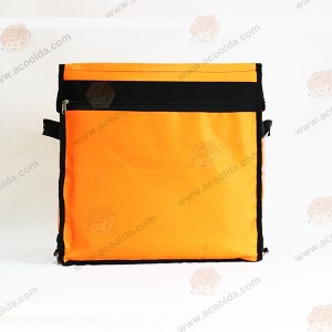 Manufacturer for Hot Food Delivery Bags -
 LaLaMove Popular Food Motorcycle Delivery Bag with Bottom Ring (Accept customized) – ACOOLDA BAGS