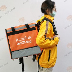Professional China Cloth -
 Wind Cloth-For food delivery man  -Winter – ACOOLDA BAGS