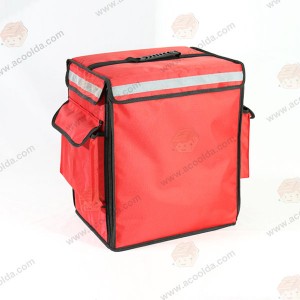 2019 wholesale price Insulated Food Delivery Bags -
 Acoolda Official Doordash Biker Bag Insulated Backpack China Manufacture MOQ 300PCS – ACOOLDA BAGS