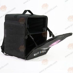 Customized Hard Shell Food Delivery Backpack Thermal Delivery Bag for Food 65L ACD-B-018