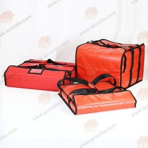 Chinese Professional Pizza Carrier Insulated -
 Pizza Insulated Delivery Bag-for 12inch pizza – ACOOLDA BAGS