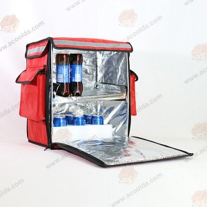 Factory Price China Home Food Delivery Bags, Insulated Reusable Grocery Bag