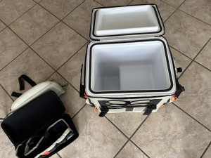 FrozenPack: 20L Capacity, 15-Minute Rapid Cooling, Your Ultimate Portable Fridge for On-the-Go