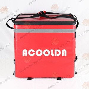 Factory Cheap Pizza Delivery Backpack -
 JUST EAT food delivery bag personal customized design aluminum foil hot and cold food delivery carry cooler bag – ACOOLDA BAGS