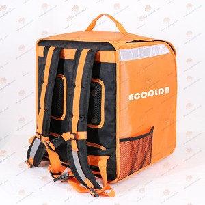 Acoolda  Food Delivery Bag For Rider,Pizza Delivery Equipment Cooler Backpack