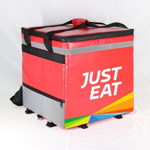 2019 High quality Insulated Delivery Bags -
 Acoolda JUST EAT food delivery bag personal customized design aluminum foil hot and cold food delivery carry cooler bag – ACOOLDA BAGS