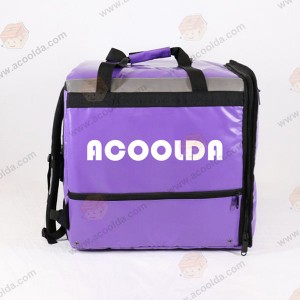 Acoolda Wholesale Hot Food Bags Thermal To Keep Insulated Delivery Backpack