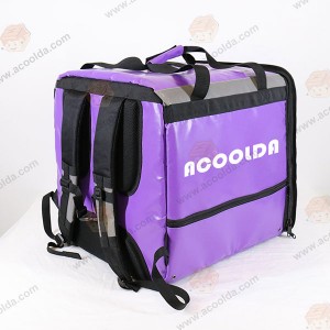 Acoolda Wholesale Hot Food Bags Thermal To Keep Insulated Delivery Backpack