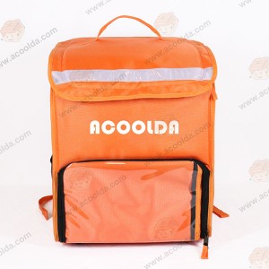 Wholesale Price China Food Bag Delivery -
 Food Delivery Bag For Rider,Pizza Delivery Equipment Cooler Backpack – ACOOLDA BAGS
