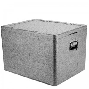 43L/21L/60L/65L/81L/108L Biodegradable EPP Hot Frozen Food Transportation Delivery Box ACD-W23-009