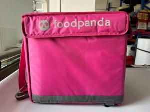 Best Price Food Groceries Delivery Backpack Motorcycle Backpack Foodpanda Delivery Bag ACD-B-150