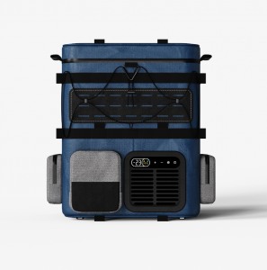 FrozenPack: 20L Capacity, 15-Minute Rapid Cooling, Your Ultimate Portable Fridge for On-the-Go